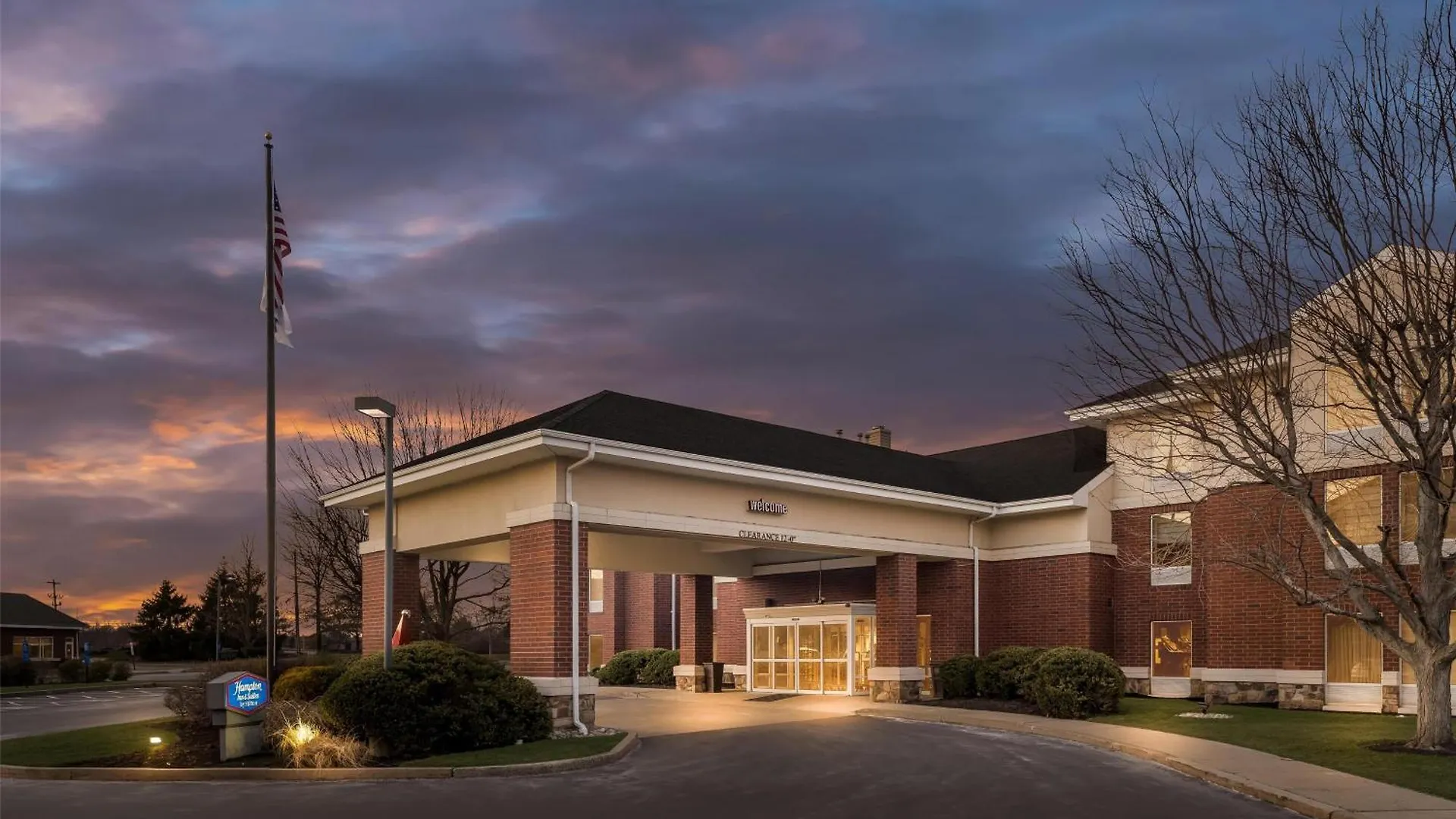 Hotel Hampton Inn & Suites Newtown Yardley