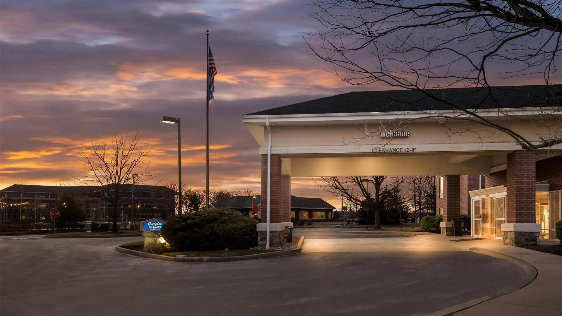 Hampton Inn & Suites Newtown Yardley 3*,