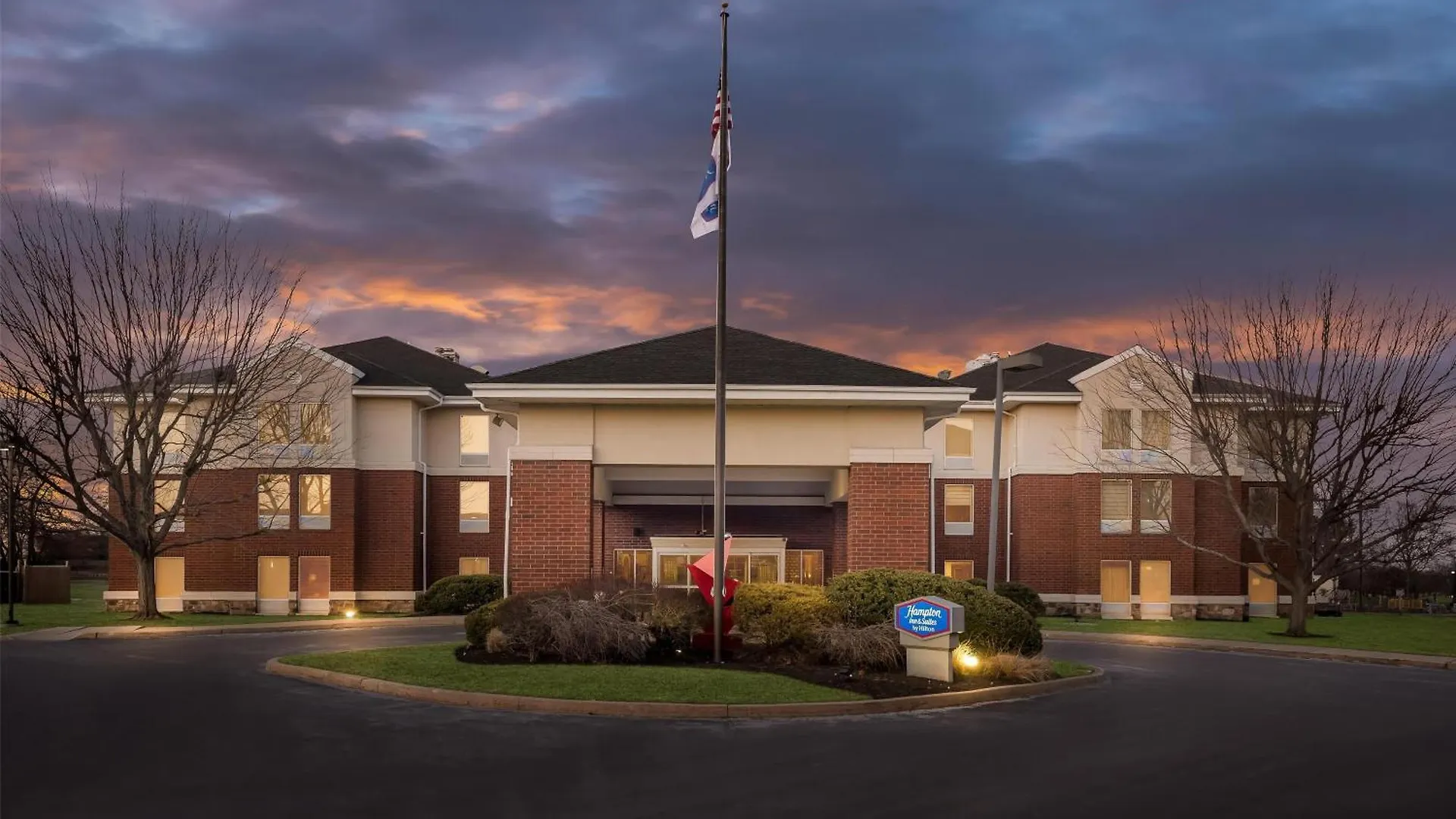 Hotel Hampton Inn & Suites Newtown Yardley